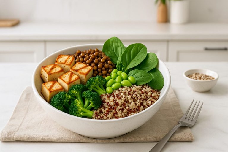 Read more about the article How Much Protein Do Vegans Need? Daily Targets by Weight and Activity Level