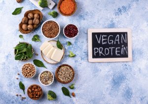 vegan protéines
